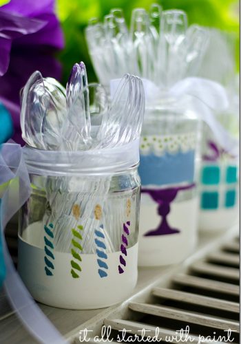 mason-jar-utensil-holders