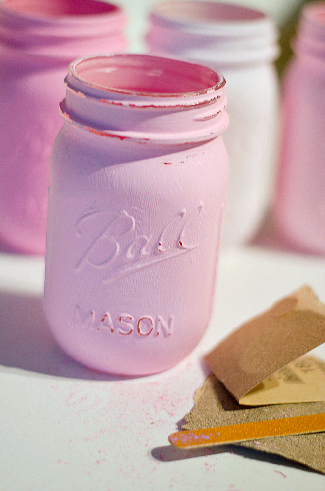 paintmasonjarhowtoombrepink2 It All Started With Paint