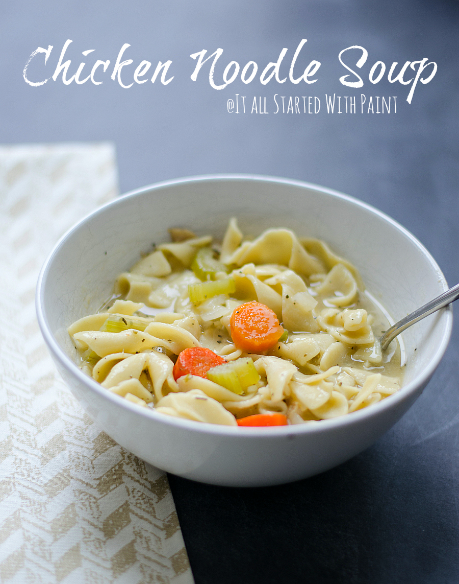 chicken soup recipe