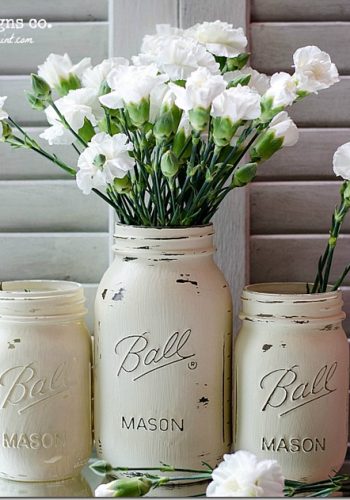 painted-distressed-mason-jar