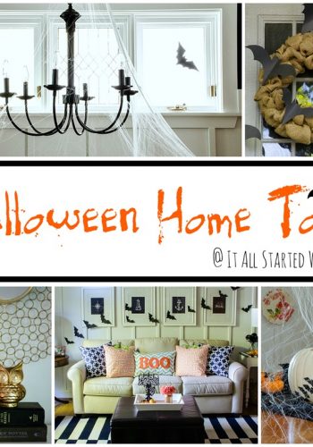 Halloween Home Tour