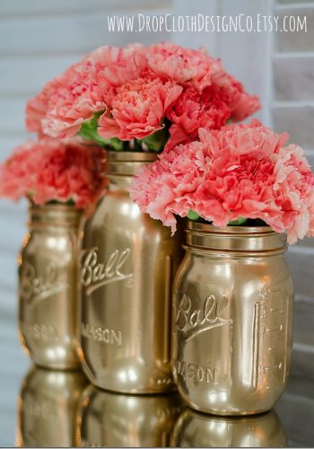 gold-mason-jar