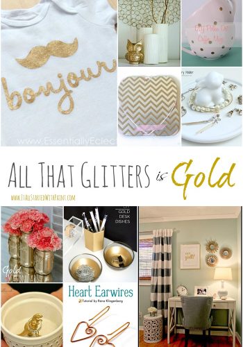 gold decor ideas