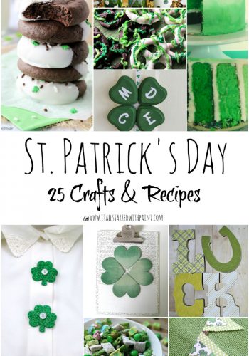 St. Patrick Day Craft Recipe Ideas