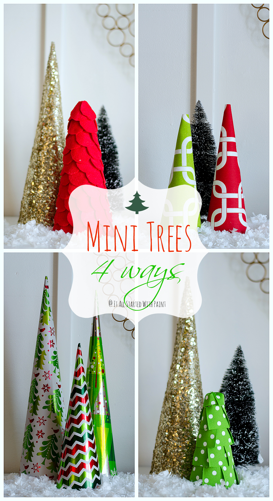 Mini-Trees-DIY - It All Started With Paint