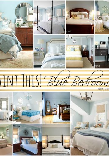 blue bedroom ideas