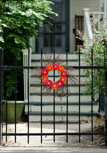 Wrought Iron Fence Paint Tutorial