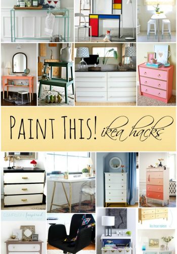 painted ikea furniture