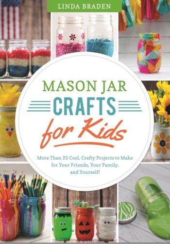 kid crafts using mason jars