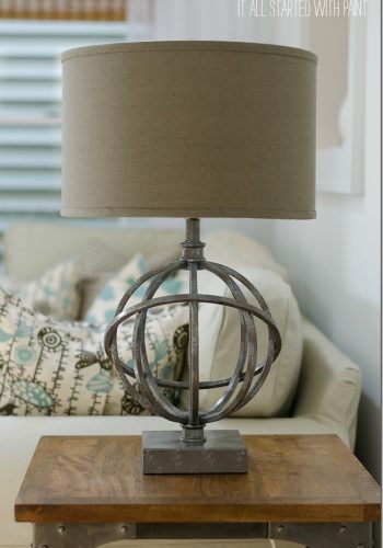 industrial table lamp