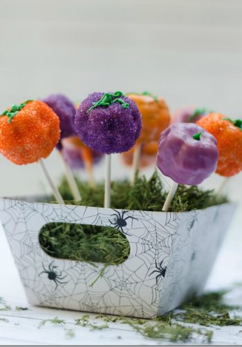 cake pops for halloween