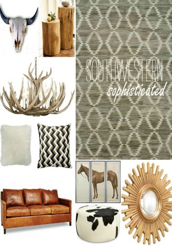 southwestern modern decor