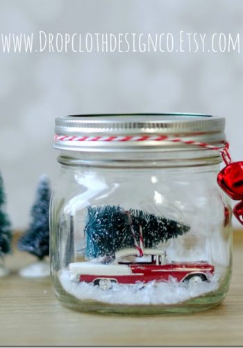 snow globe handmade