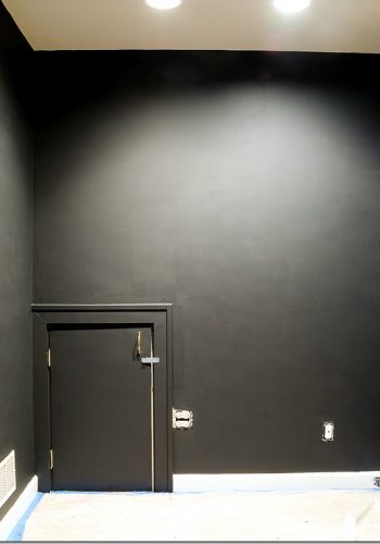 chalkboard wall