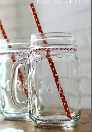 mason jar mugs