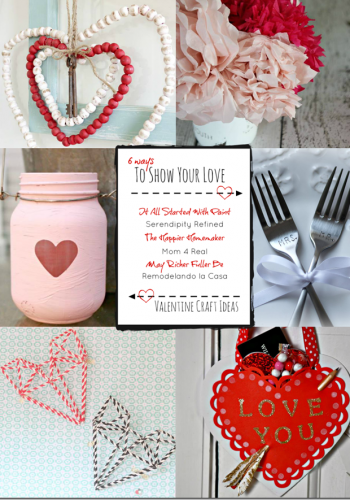 Valentine craft ideas