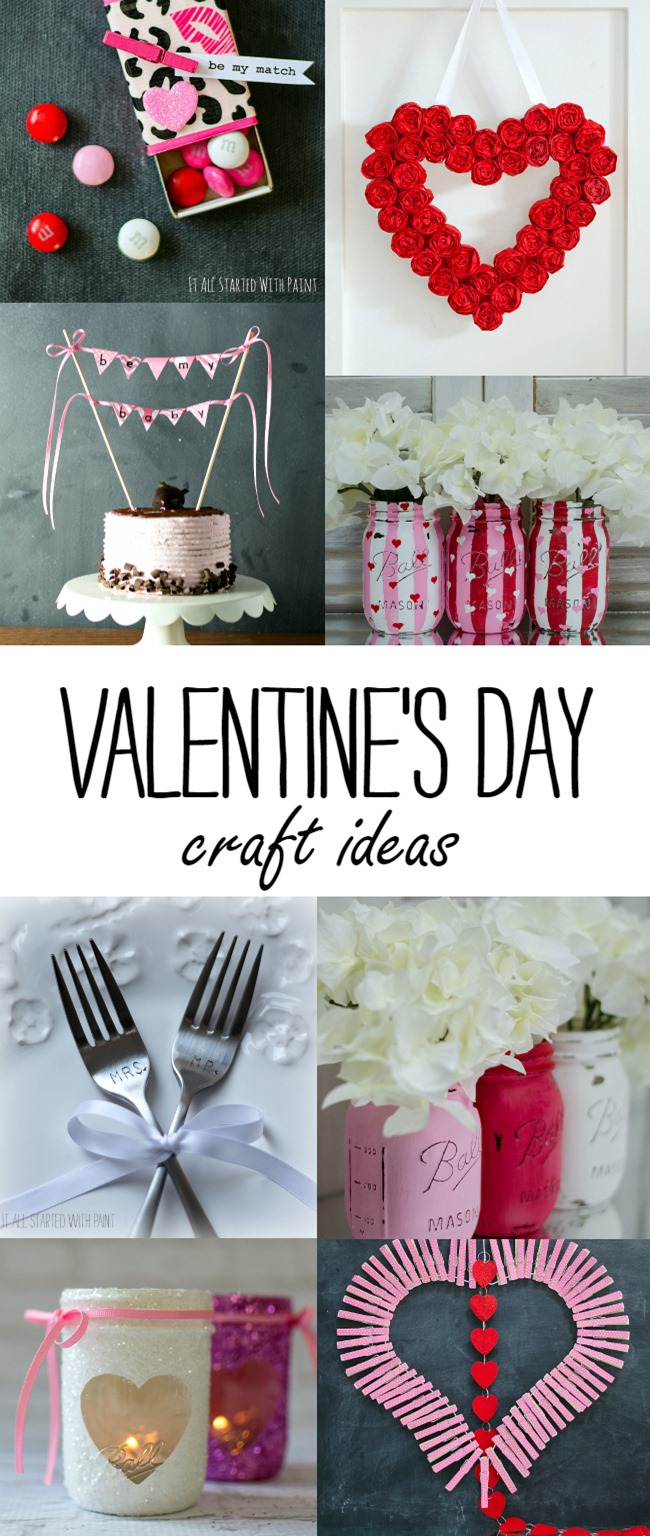 Valentine Craft Ideas It All Started With Paint