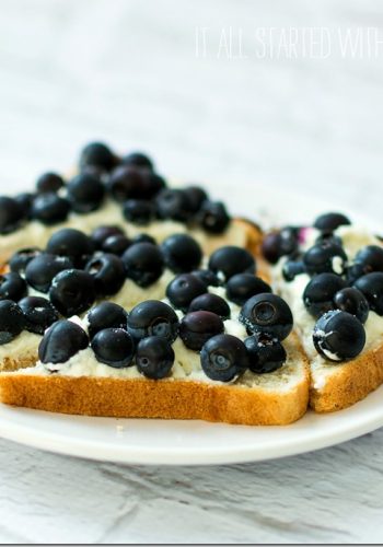 blueberry danish