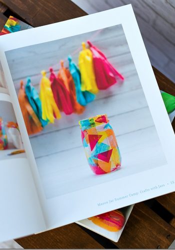 mason jar crafts book