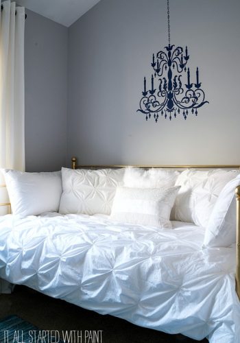 pin tuck white duvet cover