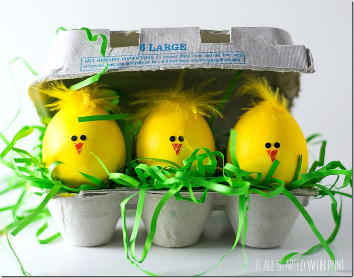 Chick Easter Eggs