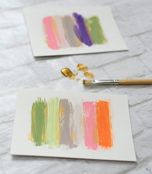 A Pop of Color - It All Started With Paint