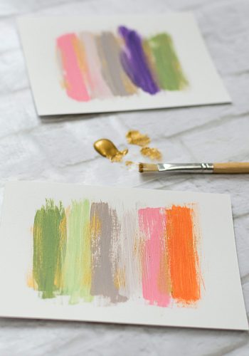 DIY Wall Art Ideas With Paint