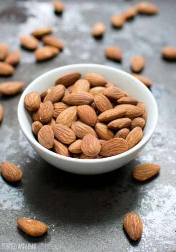 Dry Roasted Almonds Recipe