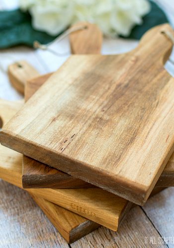 Wood Cutting Boards - Rustic, Wood, Small Cutting Boards