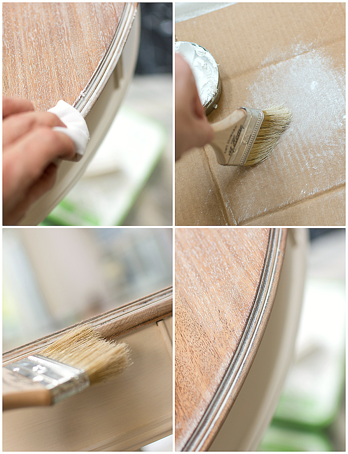 Howtouselimewaxonveneercherrysurface It All Started With Paint