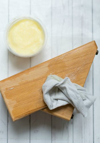 How To Protect Butcher Block with Bee's Oil Wax