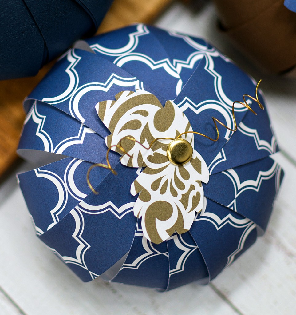 Deep Thoughts Paper Pumpkins It All Started With Paint