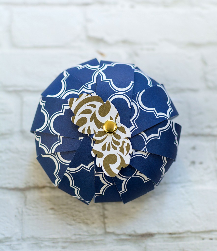 Deep Thoughts Paper Pumpkins It All Started With Paint