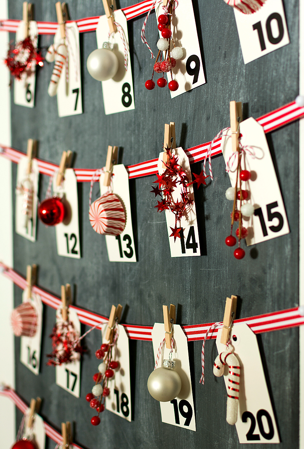 adventcalendardiychristmascraft (1 of 12) 2 It All Started With Paint