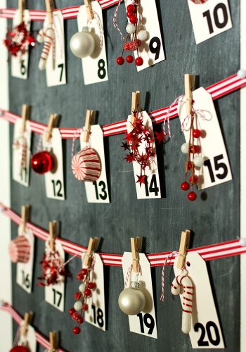 Christmas Calendar: Countdown Calendar DIY for Christmas