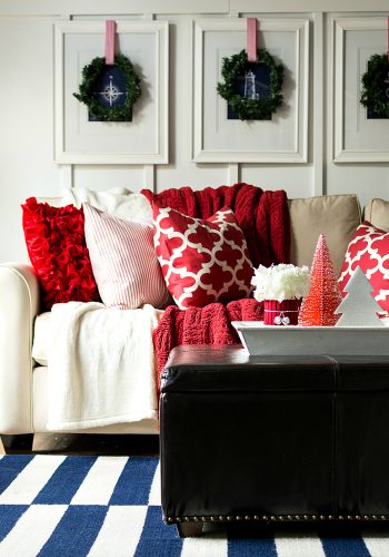 Red White Christmas Decorating Ideas