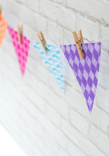 Paper Banner DIY - How To Make Paper Banner - Easy DIY