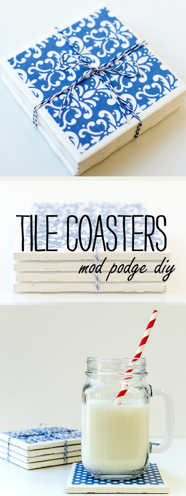 diytilecoasterideasmodpodgescrapbookpaper It All Started With