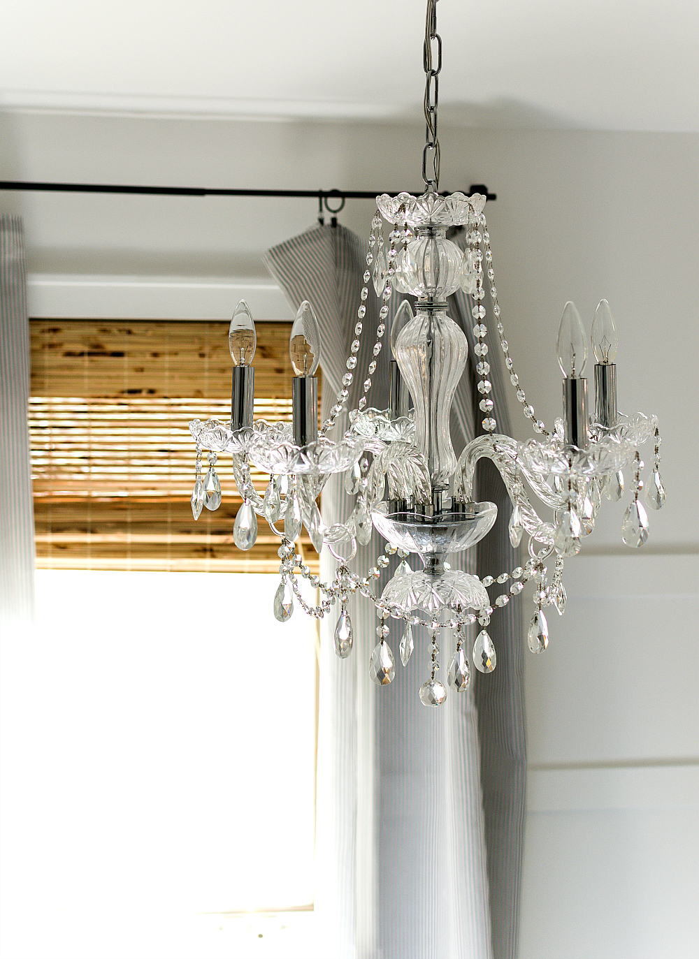 Home-Depot-Crystal-Chandelier (3 of 4) - It All Started With Paint