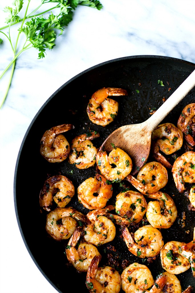 Weight Watchers Garlic Shrimp Recipe - It All Started With Paint