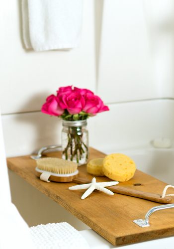 Bath Caddy Tray DIY Project Ideas