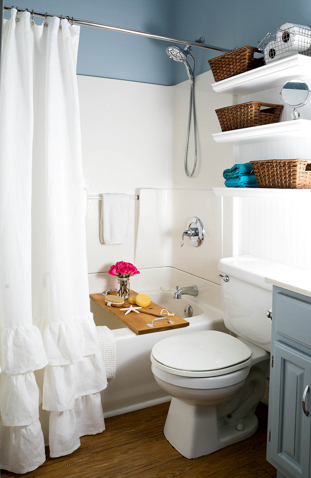 shower-bath-diy-ideas-makeover - It All Started With Paint