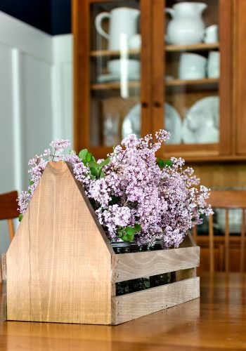 board and batten dining room