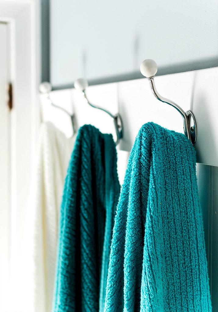 Small Bathroom Organization & Makeover It All Started With Paint