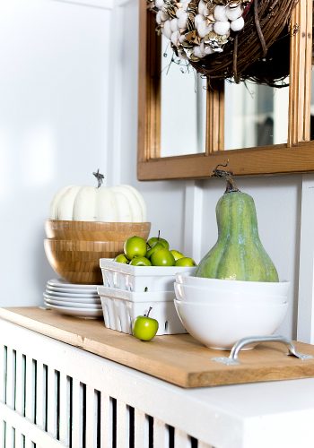 Fall Mantel Ideas