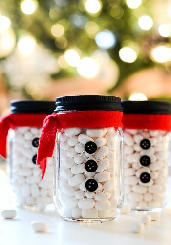 Stocking Stuffer Ideas with Mason Jars