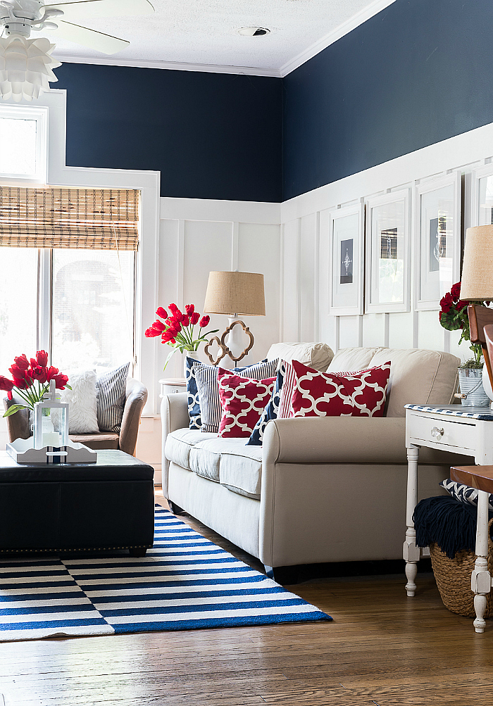 red white blue decorating ideas Decoratingspecial com red white blue decorating ideas Decoratingspecial com