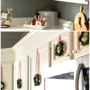 Decorating-With-Wreaths-Indoors-Wreaths-On-Kitchen-Cabinet-Doors