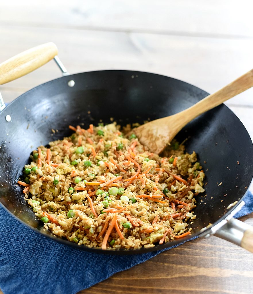 weightwatcherscauliflowerfriedrice (4 of 8) It All Started With Paint