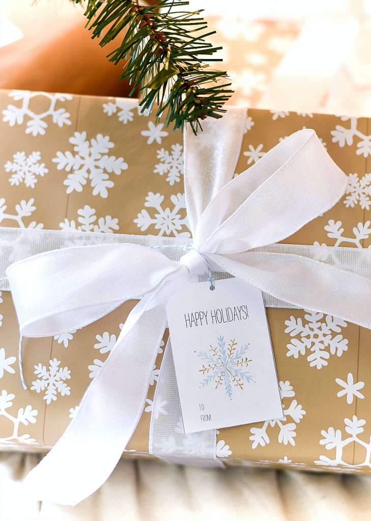Free Printable Holiday Gift Tags - It All Started With Paint